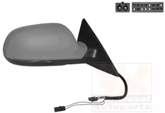 VAN WEZEL 0384808 -  Наружное зеркало